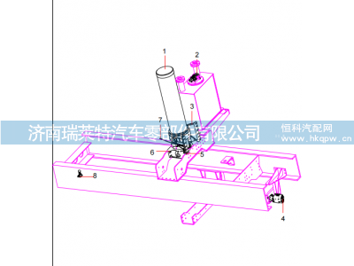 152400000028A Hydraulic Lifting Device,152400000028A Hydraulic Lifting Device,濟(jì)南瑞萊特汽車(chē)零部件有限公司