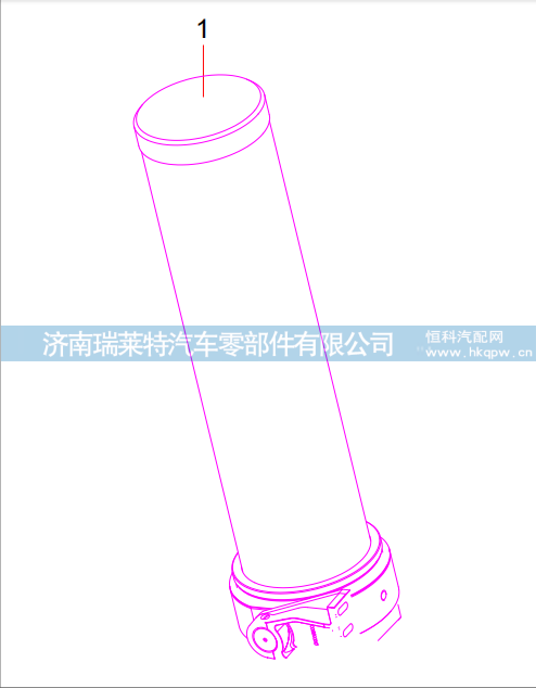 150902010075 Expansion Oil Cylinder Assy,150902010075 Expansion Oil Cylinder Assy,济南瑞莱特汽车零部件有限公司