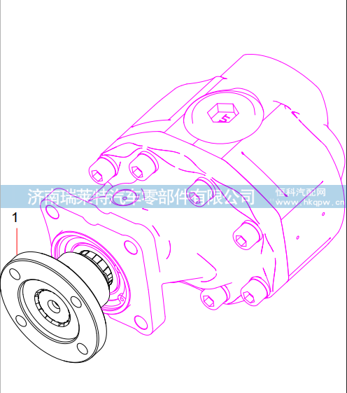 150103110002A External Gear Pump,150103110002A External Gear Pump,濟(jì)南瑞萊特汽車零部件有限公司