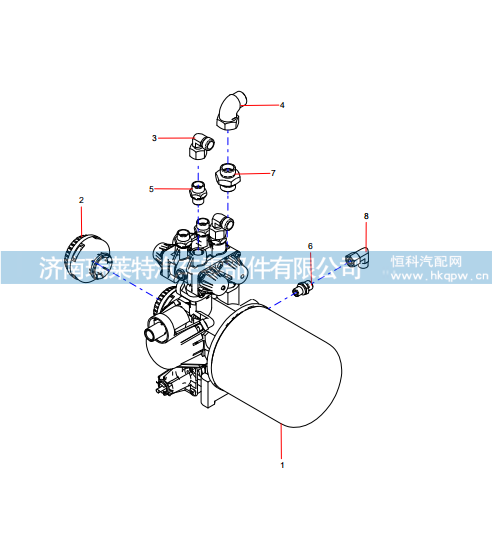 14513879 Desiccator Pipe Connector Nstallation,14513879 Desiccator Pipe Connector Nstallation,济南瑞莱特汽车零部件有限公司