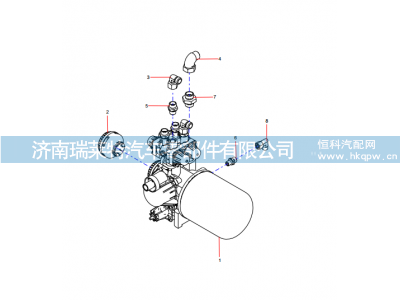 14513879 Desiccator Pipe Connector Nstallation,14513879 Desiccator Pipe Connector Nstallation,济南瑞莱特汽车零部件有限公司