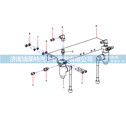 ODT004982185 Main Plate,ODT004982185 Main Plate,济南瑞莱特汽车零部件有限公司