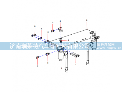 ODT004982185 Main Plate,ODT004982185 Main Plate,济南瑞莱特汽车零部件有限公司