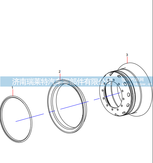 131802000132A,131802000132A Rim,濟南瑞萊特汽車零部件有限公司