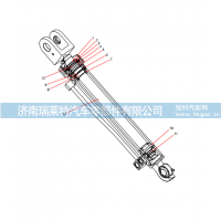 250901040643A,250901040643A Steering Cylinder,济南瑞莱特汽车零部件有限公司