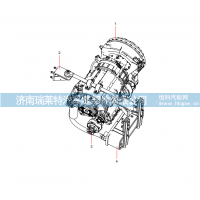 ODT005366497,ODT005366497 Transmission Mounting Assembly,济南瑞莱特汽车零部件有限公司