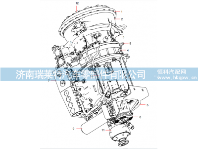 130202000093A,130202000093A Transmission,济南瑞莱特汽车零部件有限公司