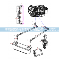 130202000093A349 Gearbox Peripheral Connectot