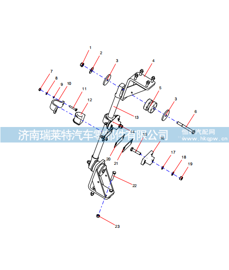 ODT004705728,ODT004705728 Gearbox Rear Suspension,濟(jì)南瑞萊特汽車零部件有限公司