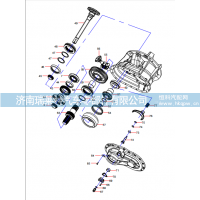 131401020742A Middle Axle Assembly (2/6)