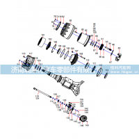 131401020742A Middle Axle Assembly (3/6)