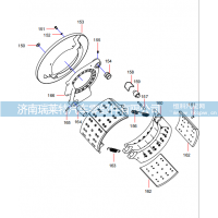 131401020742A Middle Axle Assembly (4/6)
