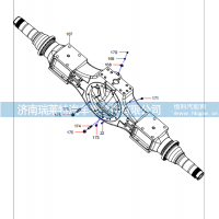 131401020742A Middle Axle Assembly (5/6)