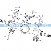 131401020742A Middle Axle Assembly (6/6)