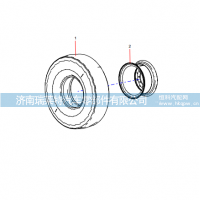 ODT004993598 Tyre Assembly