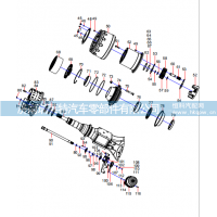 131401020748A Rear shaft (3/5)