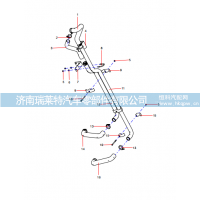 ODT004700678,ODT004700678 Radiatr and pipe Installation (1/4),济南瑞莱特汽车零部件有限公司