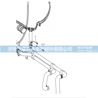 ODT004700678,ODT004700678 Radiatr and pipe Installation (4/4),济南瑞莱特汽车零部件有限公司