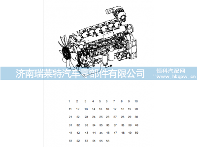 160102130004A,160102130004A Engine,濟南瑞萊特汽車零部件有限公司