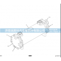 211-0876,机油冷却器芯总成,济南瑞莱特汽车零部件有限公司