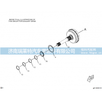 265-5131,变速箱行星齿轮总成,济南瑞莱特汽车零部件有限公司