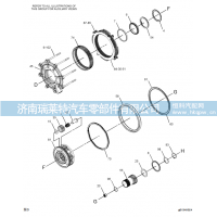 265-5131,变速箱行星齿轮总成,济南瑞莱特汽车零部件有限公司