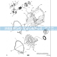 282-9537,变速箱行星齿轮总成,济南瑞莱特汽车零部件有限公司