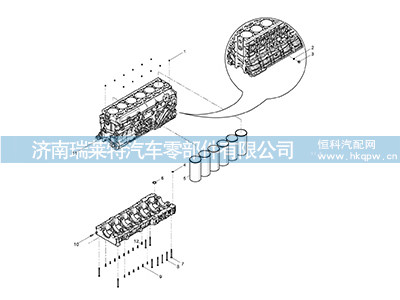 4110001117050,圓柱銷(xiāo),濟(jì)南瑞萊特汽車(chē)零部件有限公司