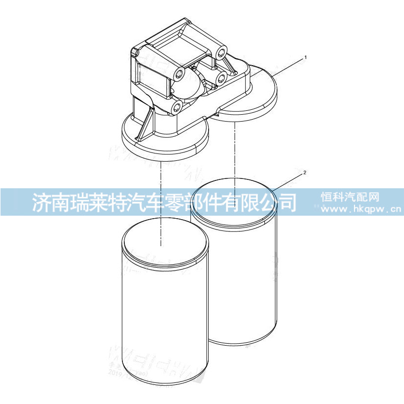 4110702677056 机油滤清器座1001786317/4110702677056