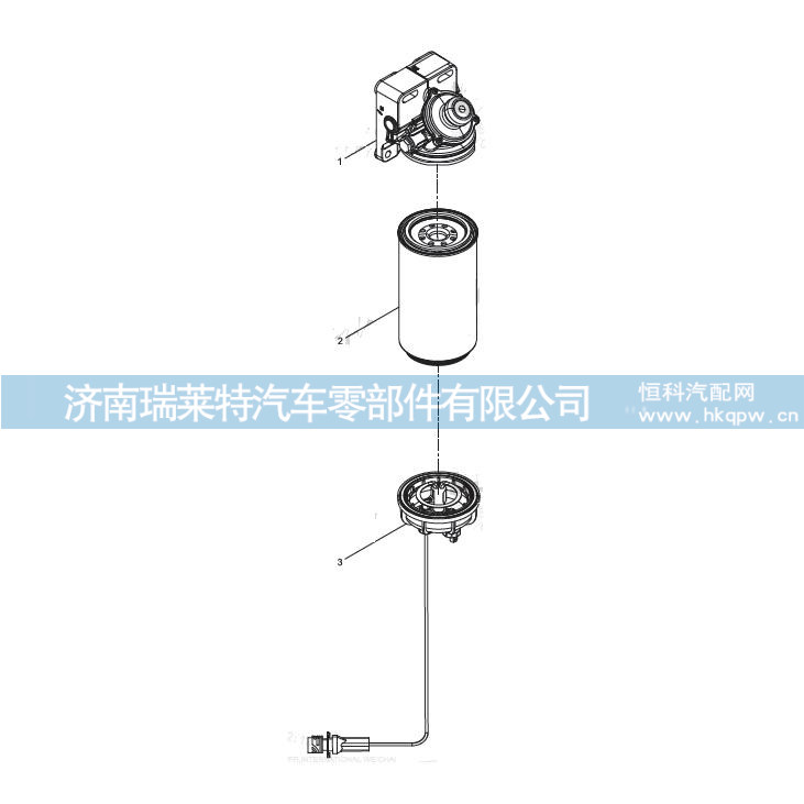 4110001939058 燃油粗滤芯1000053557/4110001939058