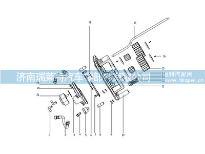 4110001003060,,濟(jì)南瑞萊特汽車零部件有限公司