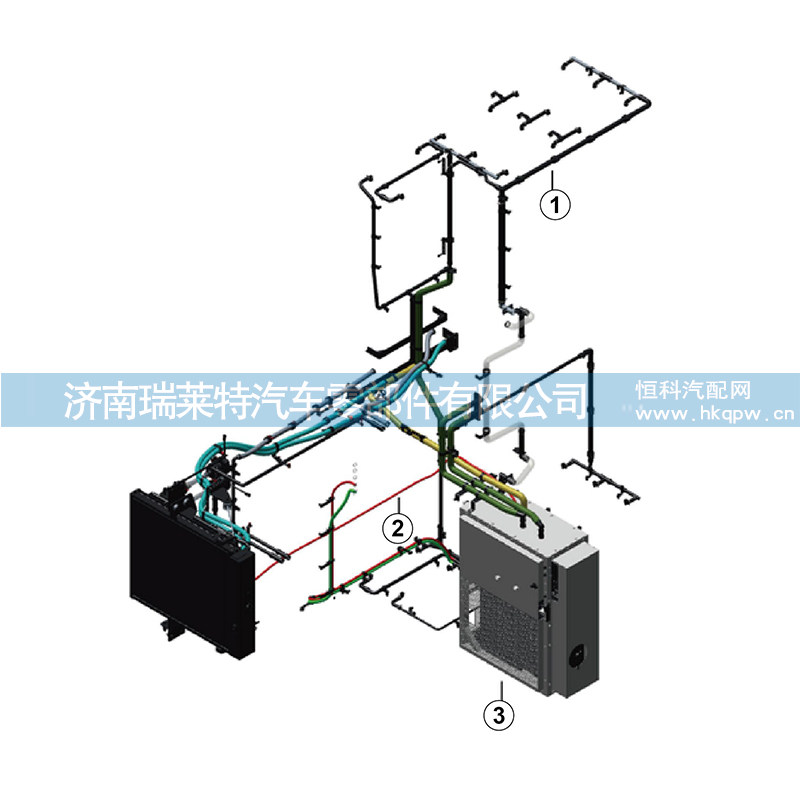 27640000221 集成热管理配送总成-BEV