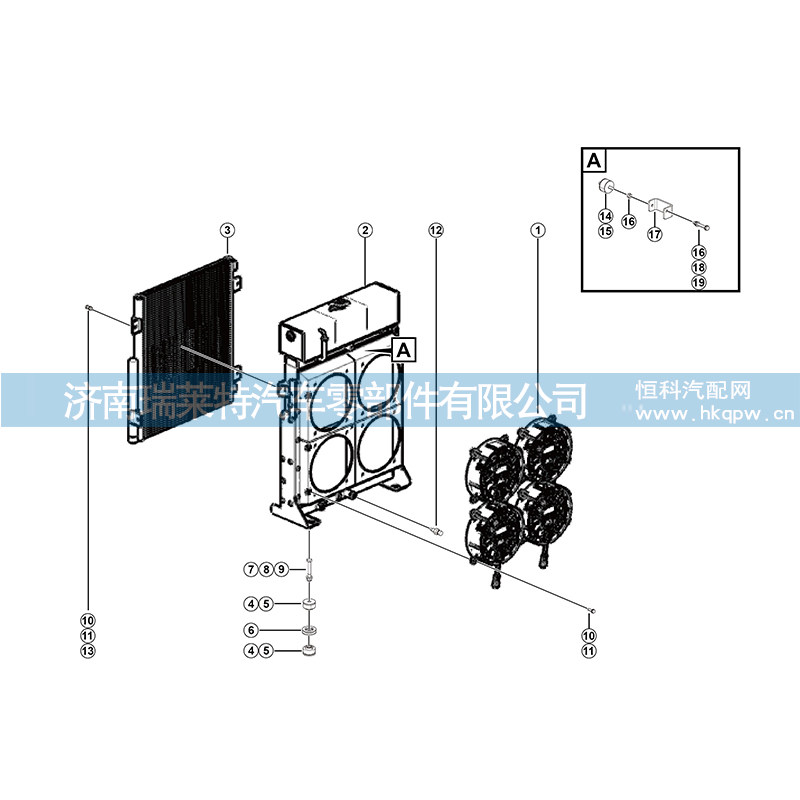 4190708925 无刷调速风扇F83-24BL8408-27S（φ260）