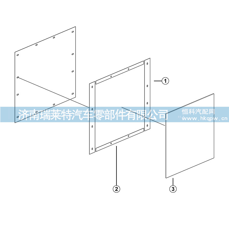 27200164581 側(cè)保溫棉890*850*10/27200164581