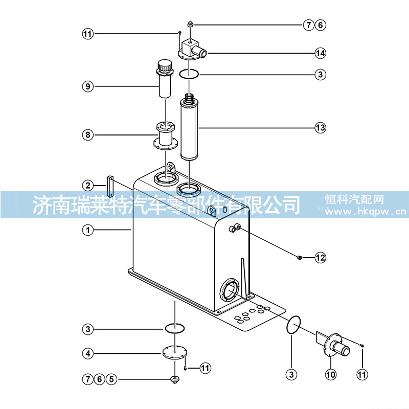 27160115821 回油法蘭盤總成/27160115821