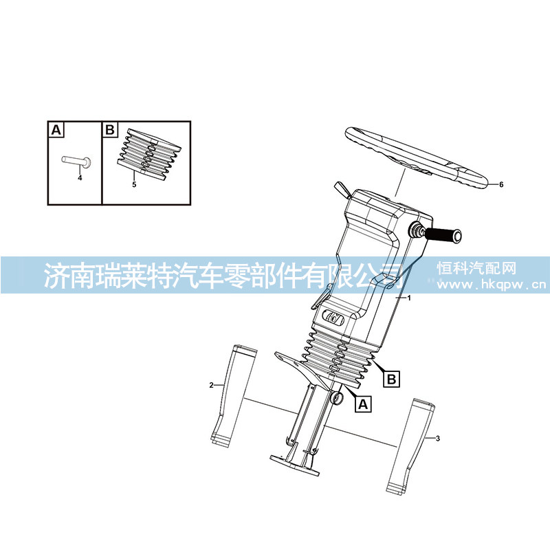 4120001247 方向盘430
