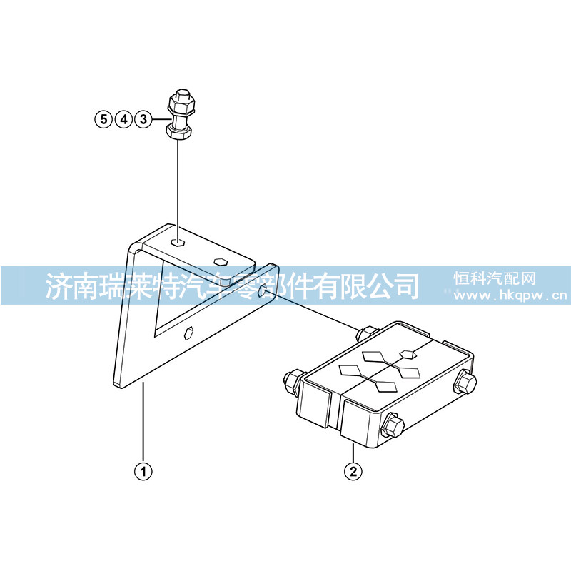 27150131811 橡膠管排安裝總成/27150131811