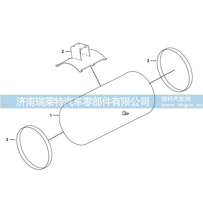 27100118931 50L儲氣筒支架/27100118931