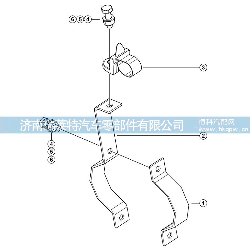 27100108201 支架2/27100108201