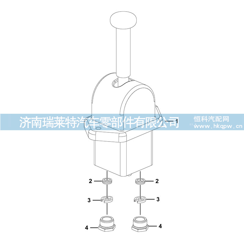 4120000375 螺母座NG8/4120000375