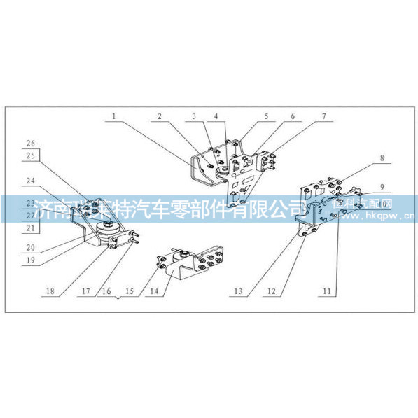 88010010024,,濟(jì)南瑞萊特汽車零部件有限公司