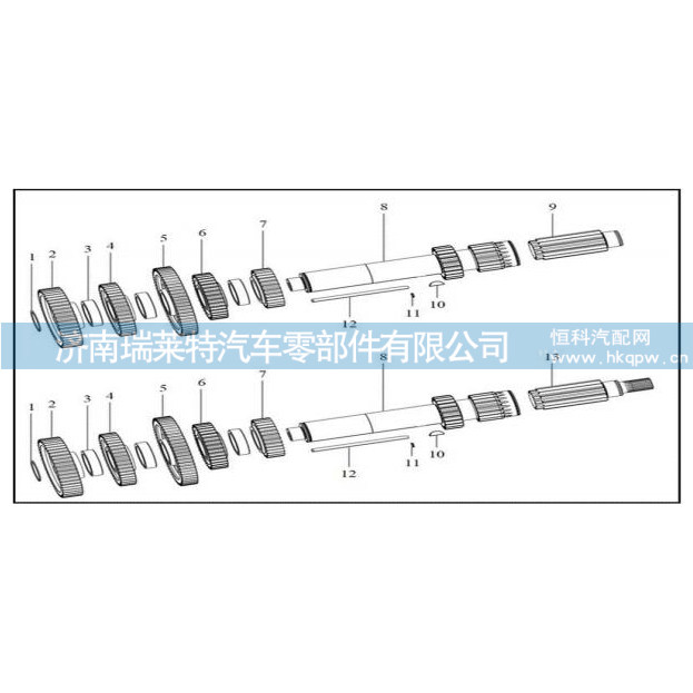 8DS240A-1701054,,濟(jì)南瑞萊特汽車零部件有限公司