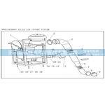 87011090223进气管