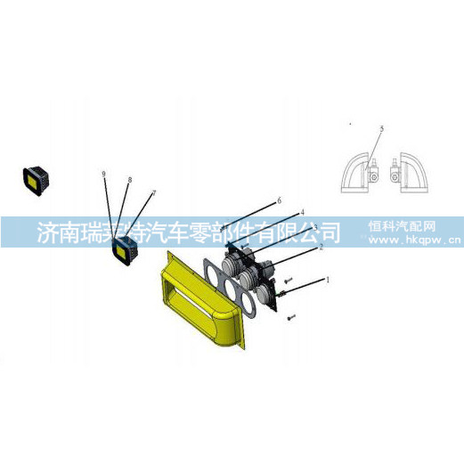 Q40305,,济南瑞莱特汽车零部件有限公司