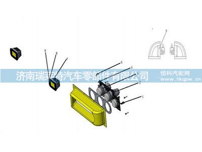 Q40305,,济南瑞莱特汽车零部件有限公司