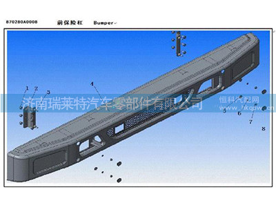 870280A0008,,濟(jì)南瑞萊特汽車零部件有限公司