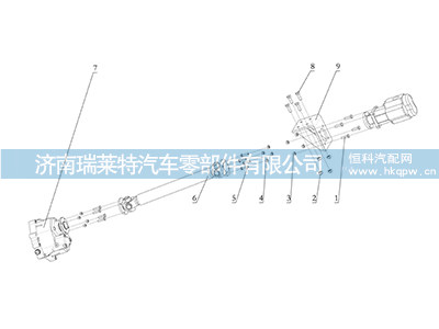 Q33112T13F61,全金属六角法兰面锁紧螺母,济南瑞莱特汽车零部件有限公司