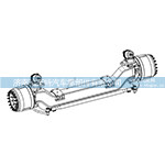 SZ9KA59380002SZ9KA59380002转向轴-35T-汉德车桥