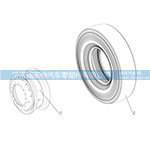 SZ9KA59612001SZ9KA59612001轮辋总成-13.00-29-18 孔