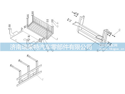 Q1851430TF61,六角法兰面螺栓-细牙,济南瑞莱特汽车零部件有限公司